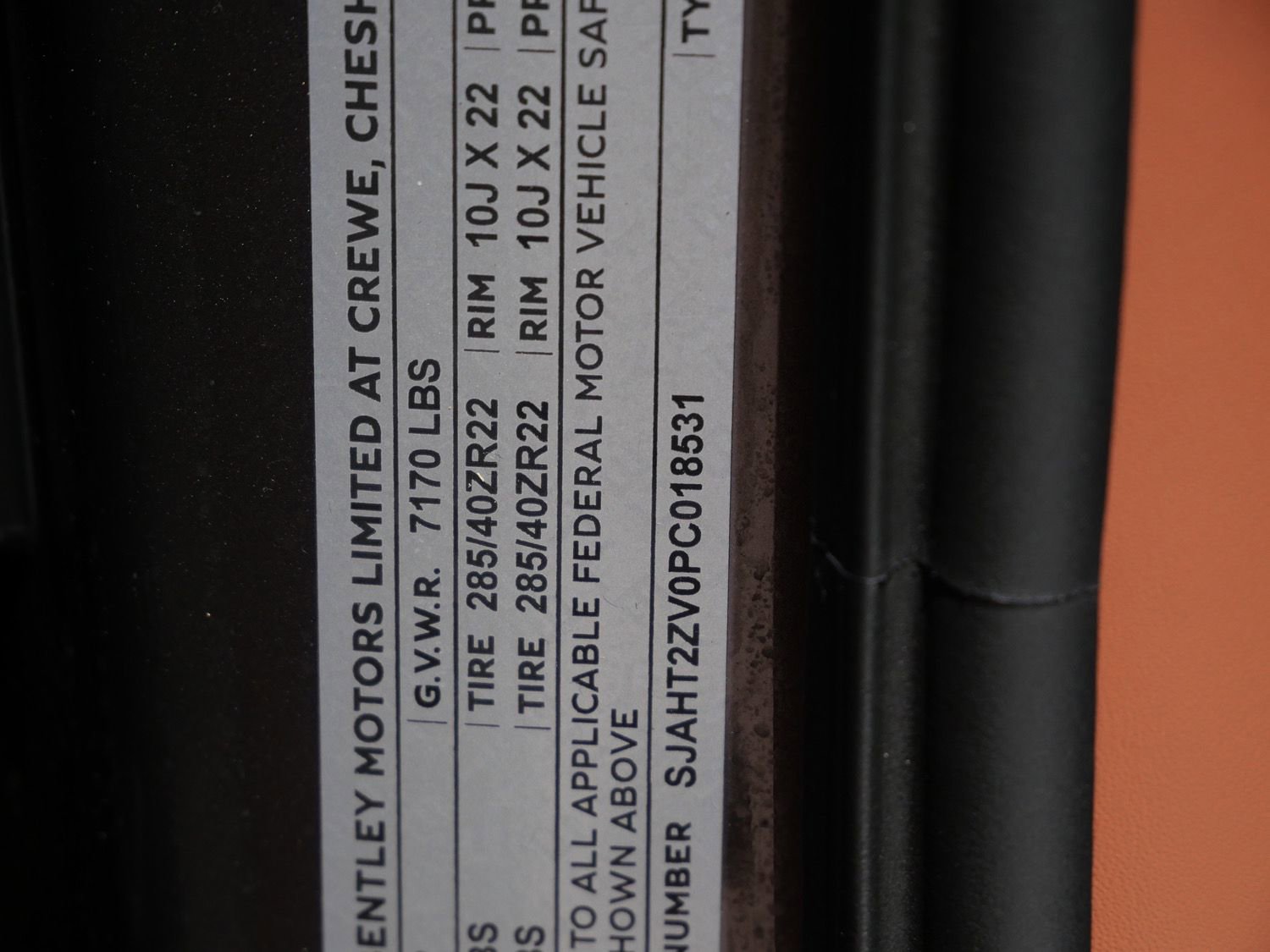 Used 2023 Bentley Bentayga Extended Wheelbase image 27