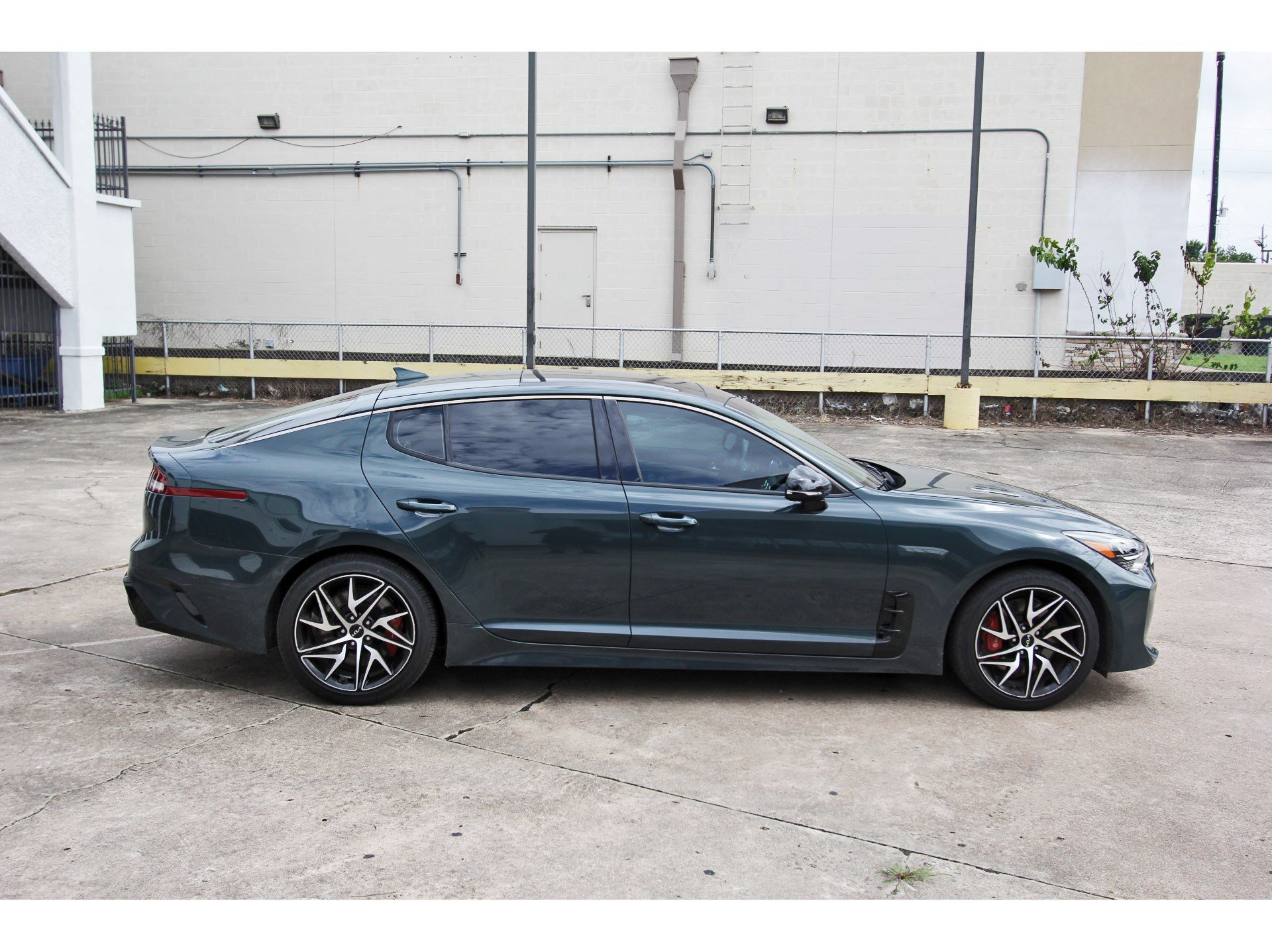 Certified 2023 Kia Stinger GT-Line w/ Sun & Sound Package AWD/4WD image 8