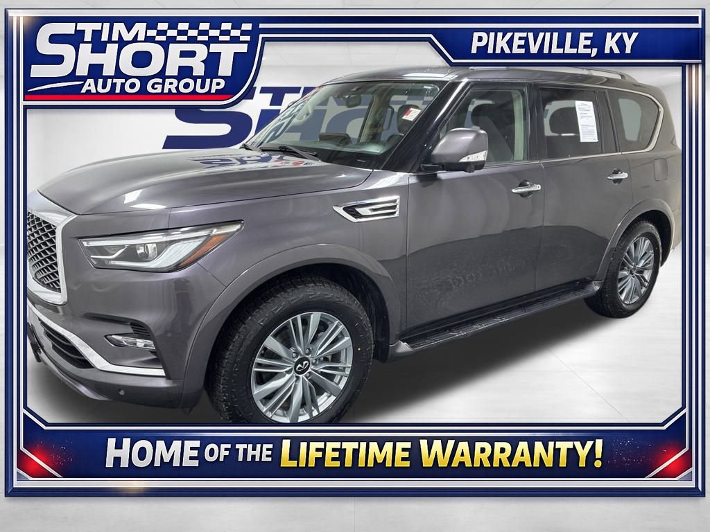 Used 2024 INFINITI QX80 Luxe