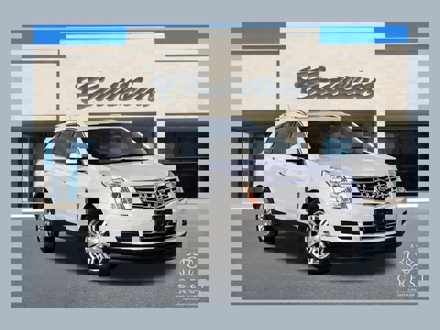 Used 2015 Cadillac SRX Luxury w/ Driver Awareness Package