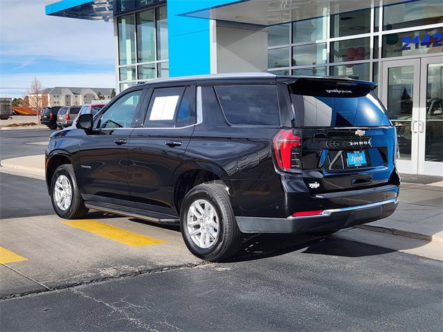 Used 2025 Chevrolet Tahoe LT image 3