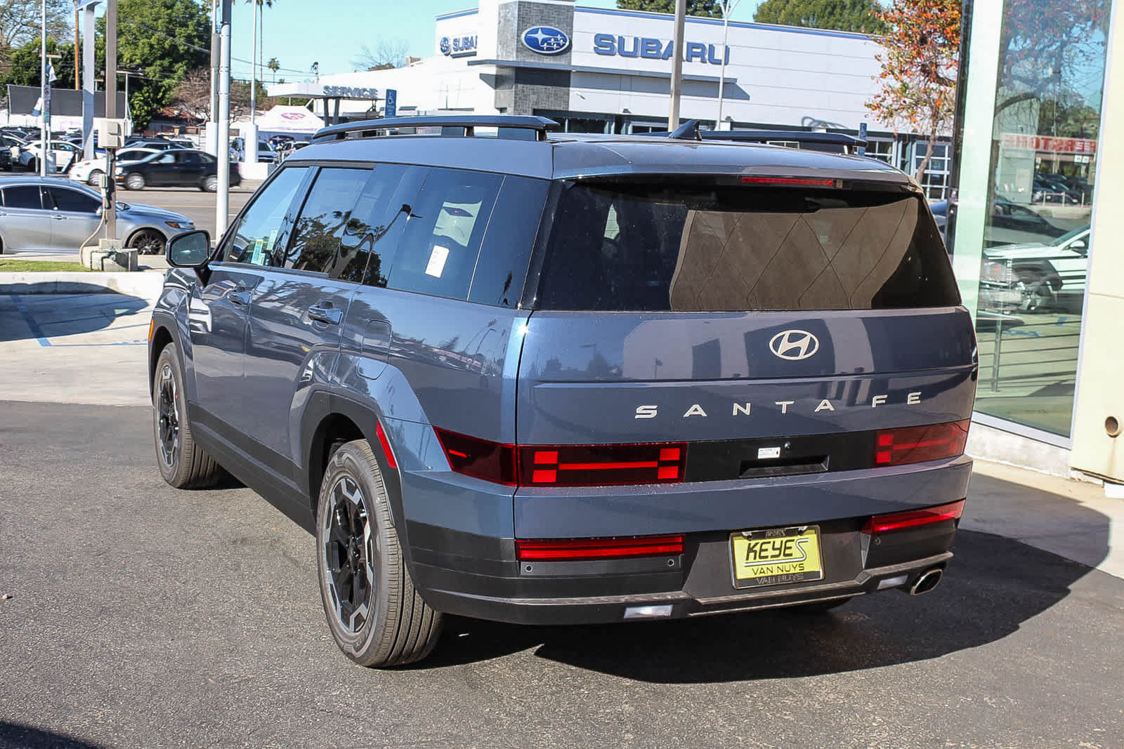 Certified 2026 Hyundai Santa Fe SEL FWD image 7