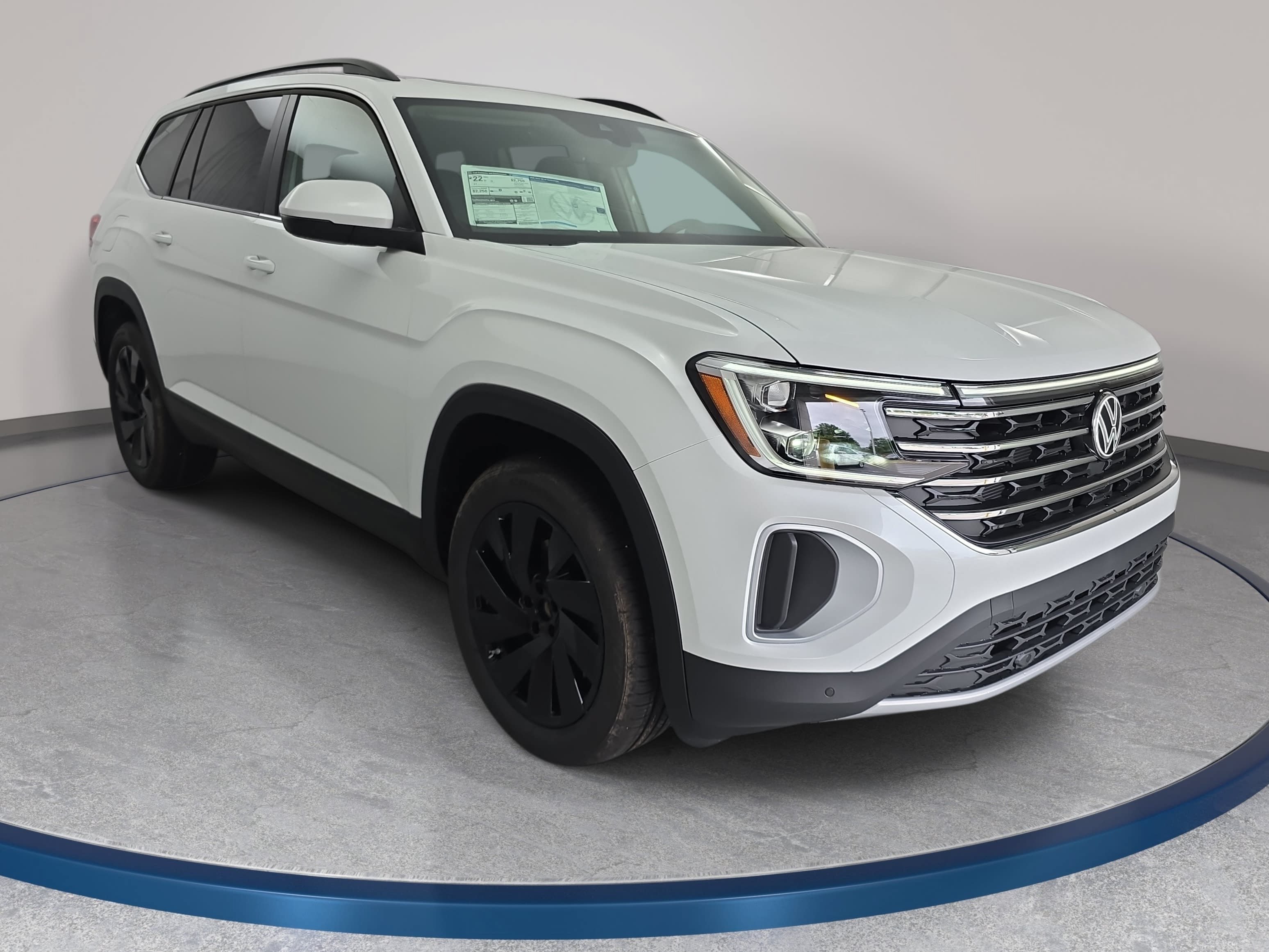 New 2026 Volkswagen Atlas SE AWD/4WD image 3
