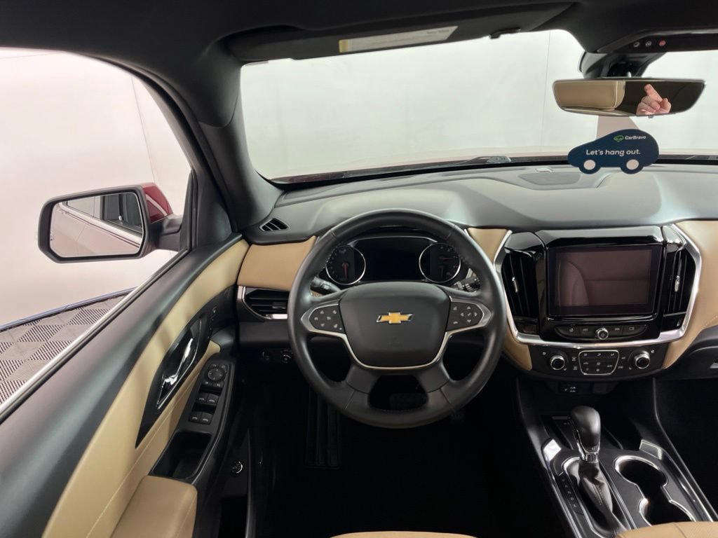 Certified 2022 Chevrolet Traverse Premier AWD/4WD image 25