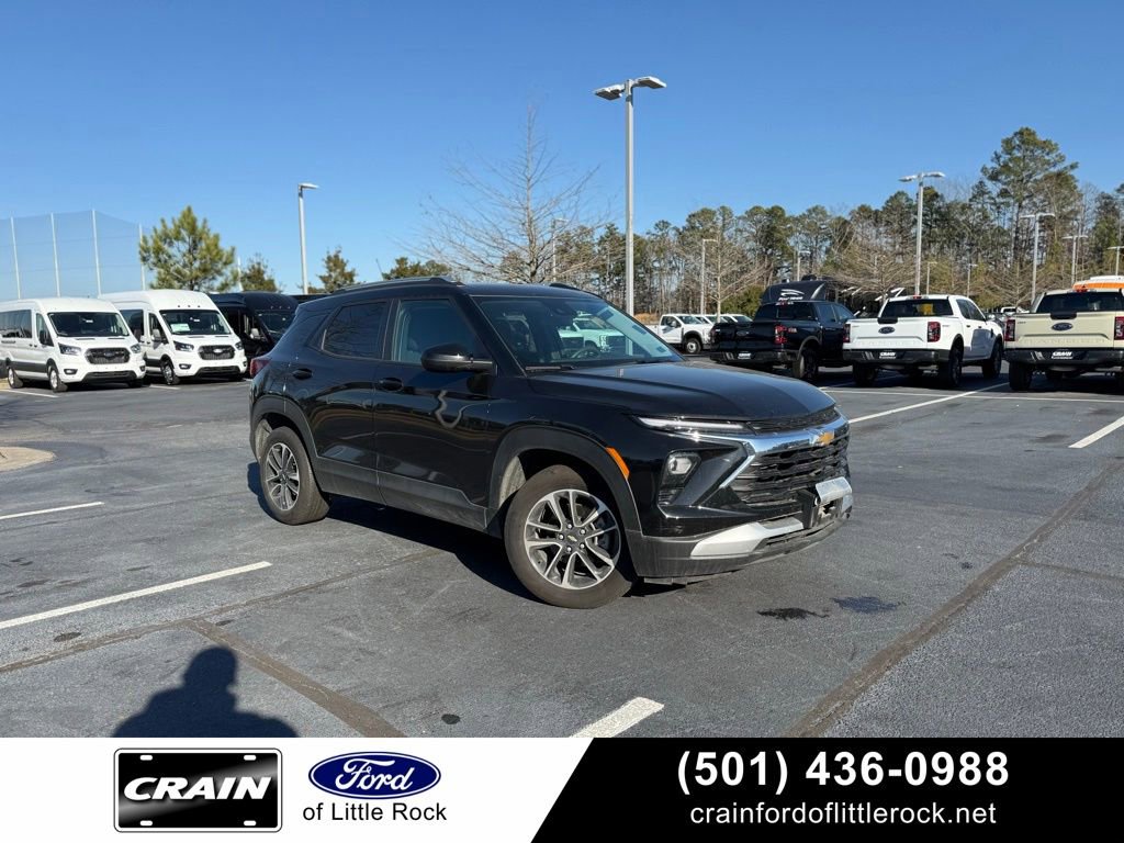 Used 2025 Chevrolet TrailBlazer LT