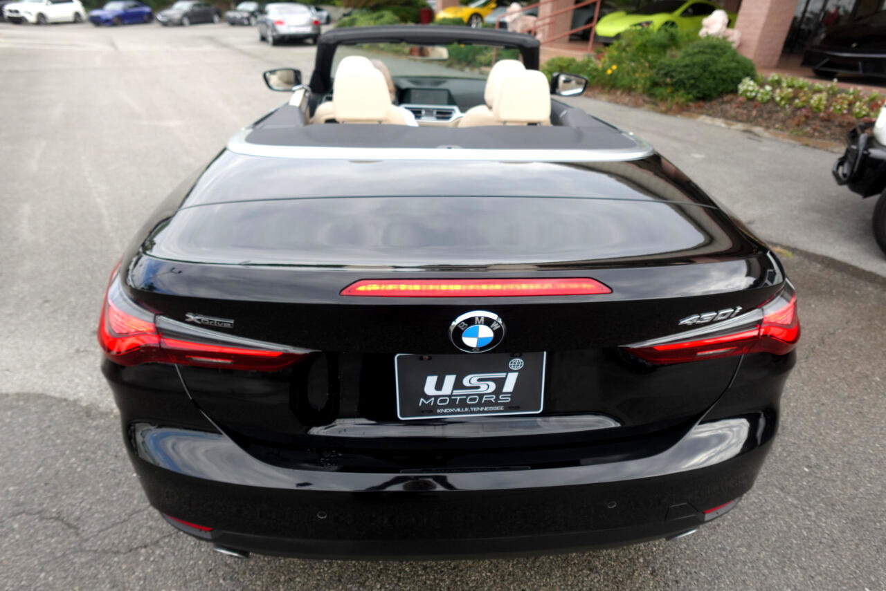 Used 2022 BMW 430i xDrive Convertible w/ Premium Package 2 image 8