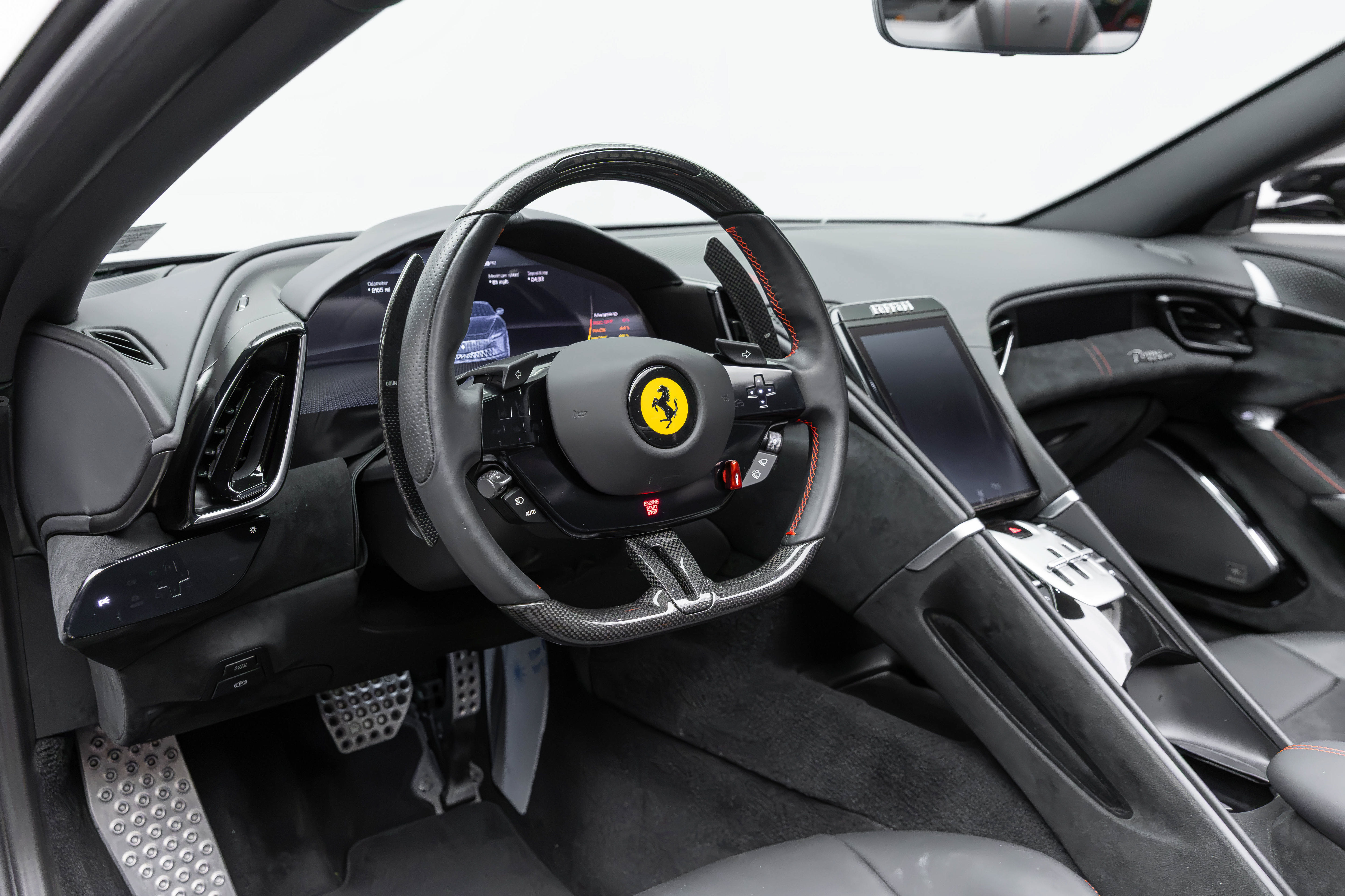 Certified 2025 Ferrari Roma Spider RWD image 4