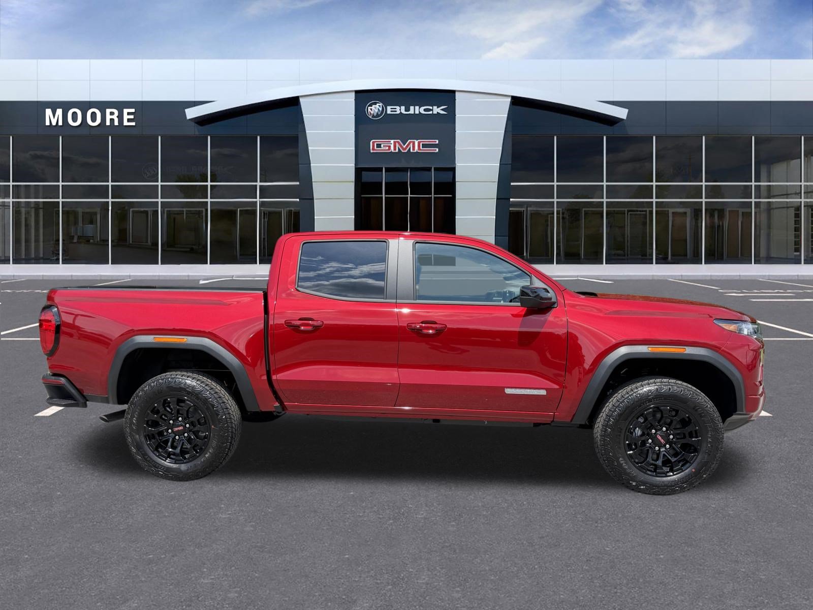 New 2026 GMC Canyon Elevation RWD image 2