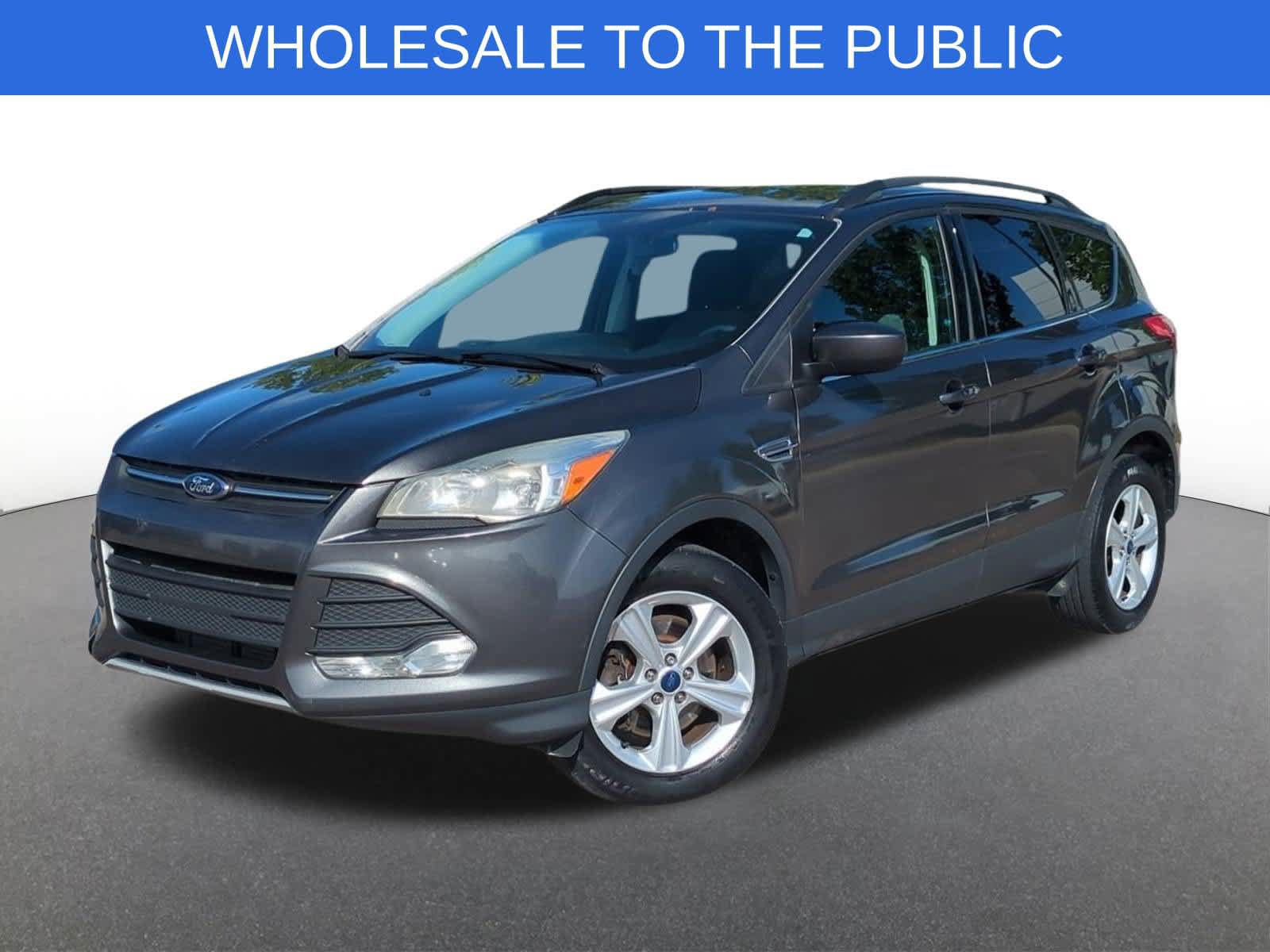 Used 2016 Ford Escape SE w/ Equipment Group 201A