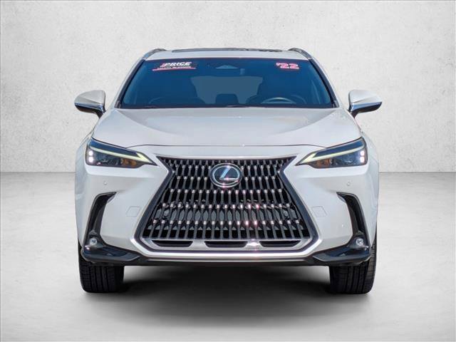 Used 2022 Lexus NX 350h AWD image 2