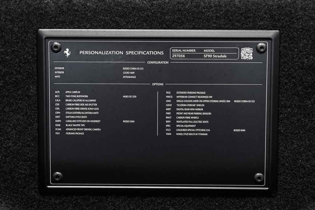 Certified 2023 Ferrari SF90 Stradale AWD/4WD image 26