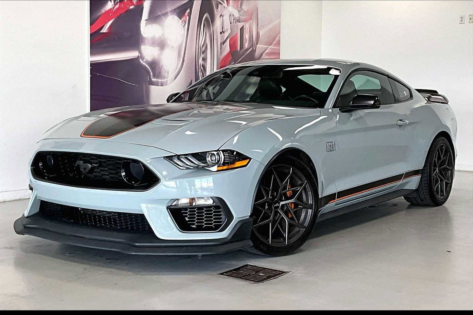 Used 2021 Ford Mustang Mach 1 w/ Mach 1 Handling Package RWD image 1