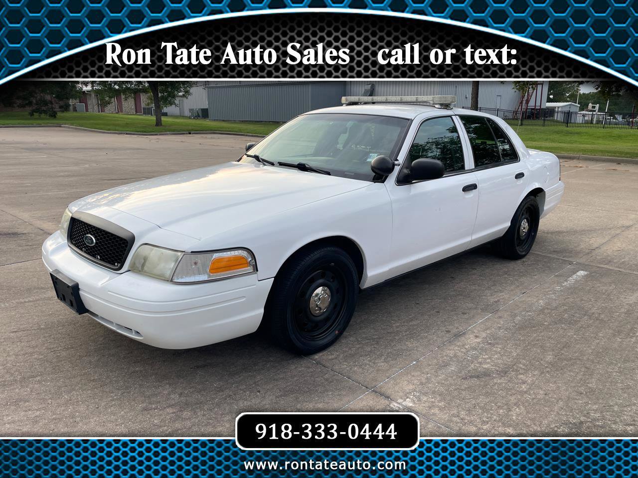 Used 2010 Ford Crown Victoria Police Interceptor