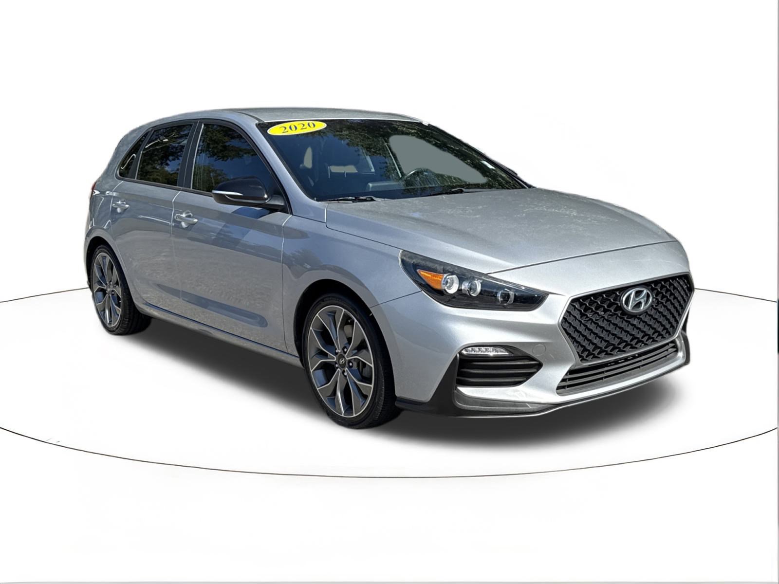 Used 2020 Hyundai Elantra GT N Line image 1