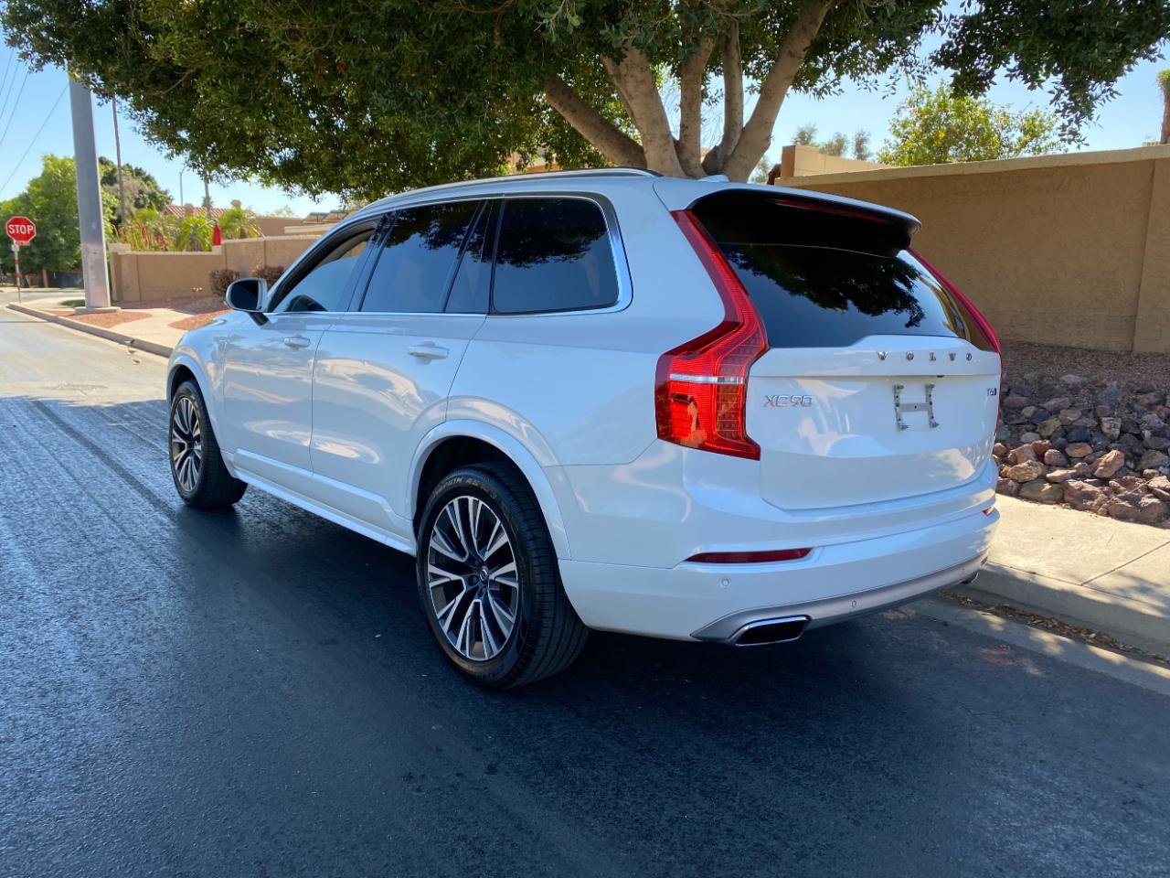 Used 2020 Volvo XC90 T6 Momentum image 82