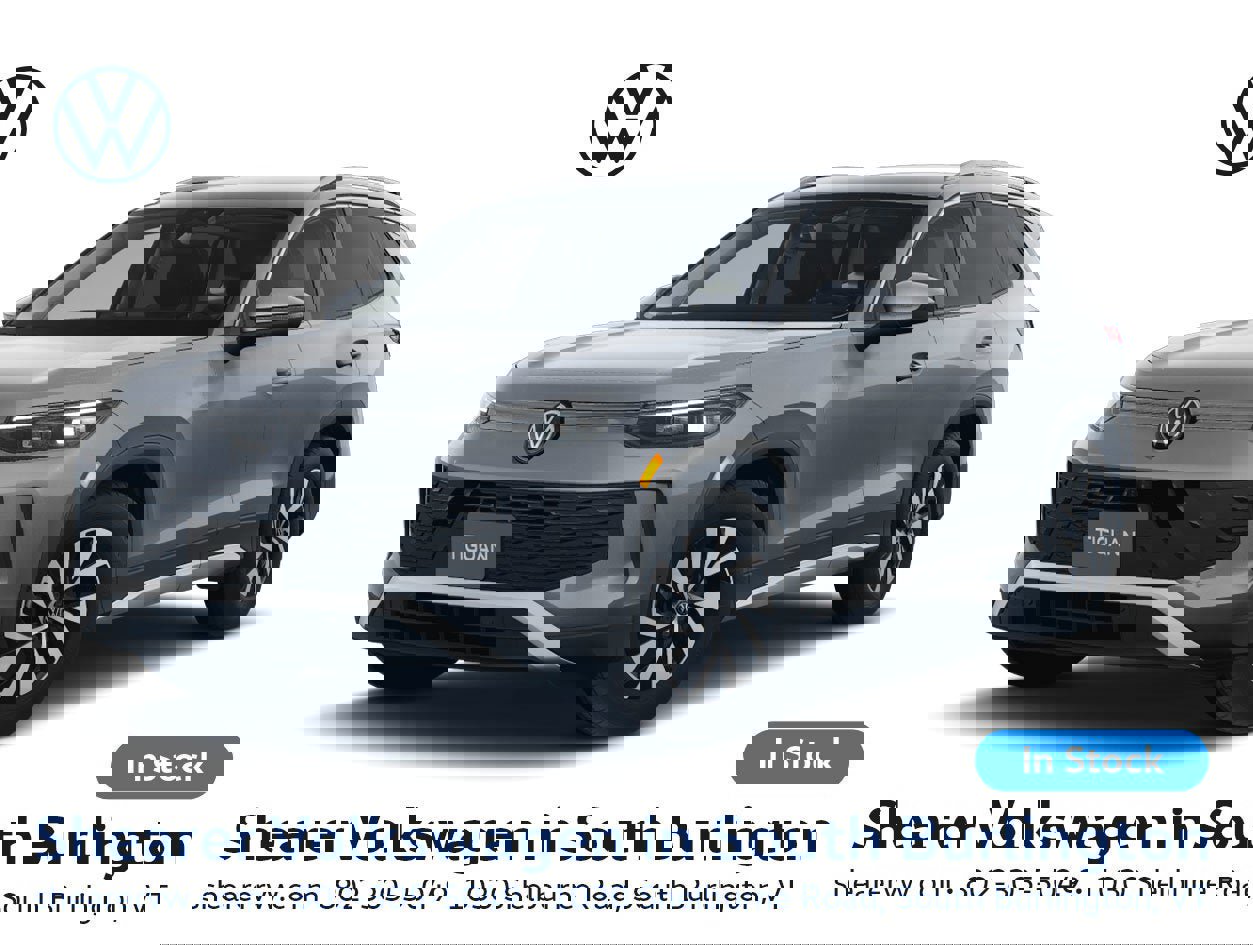 New 2026 Volkswagen Tiguan S image 1