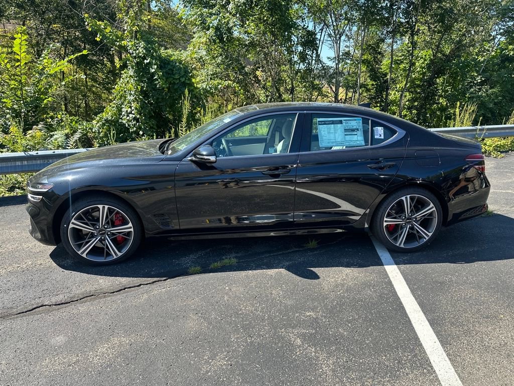 New 2025 Genesis G70 2.5T w/ Sport Prestige Package image 2