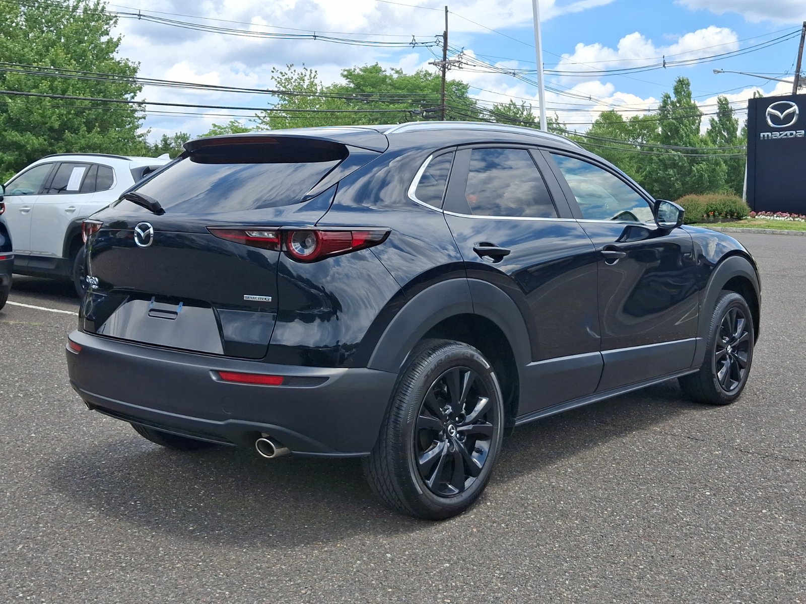 Certified 2024 MAZDA CX-30 AWD 2.5 S w/ Select Sport Pkg image 7
