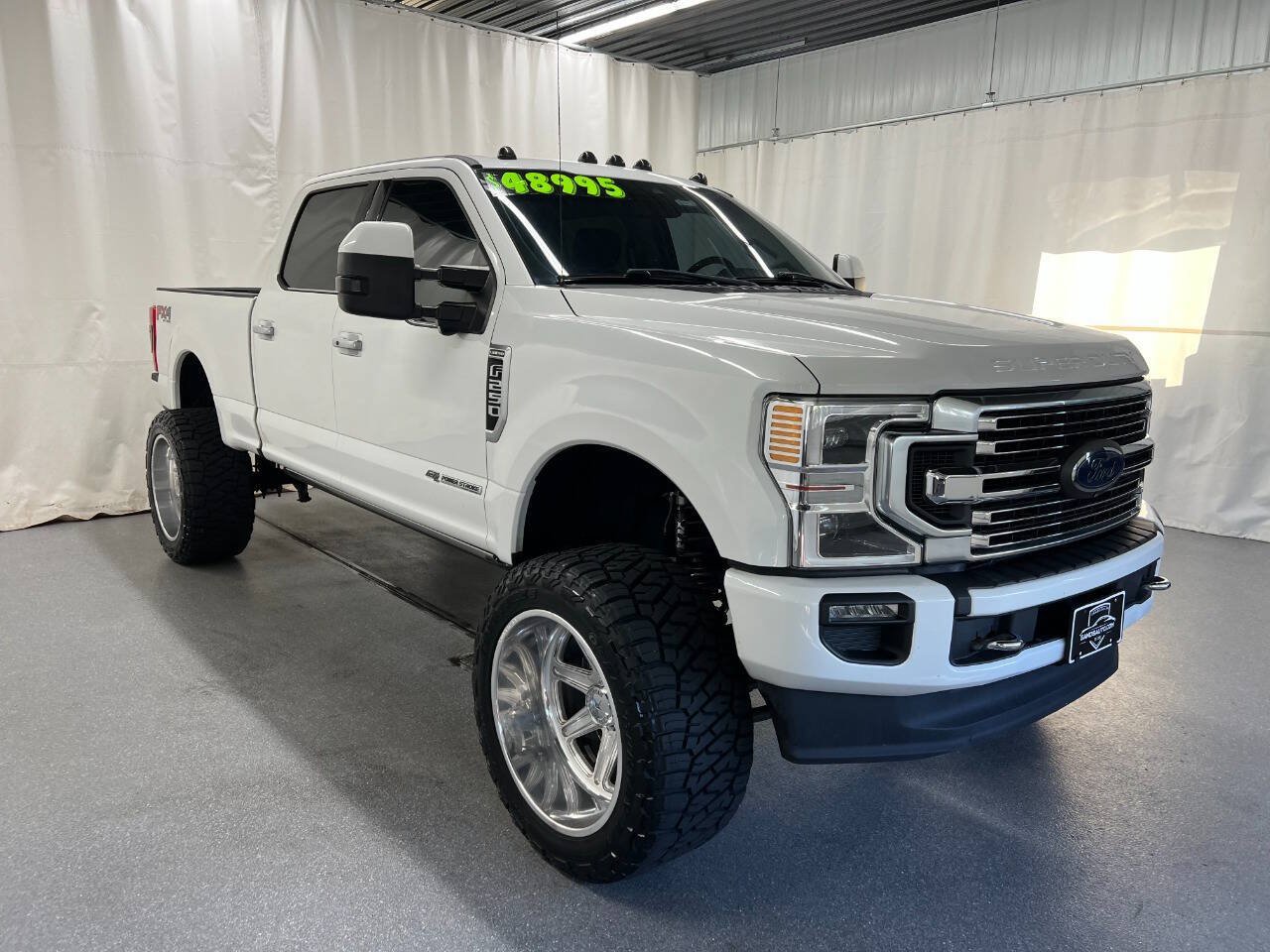 Used 2020 Ford F250 Limited w/ FX4 Off-Road Package AWD/4WD image 3