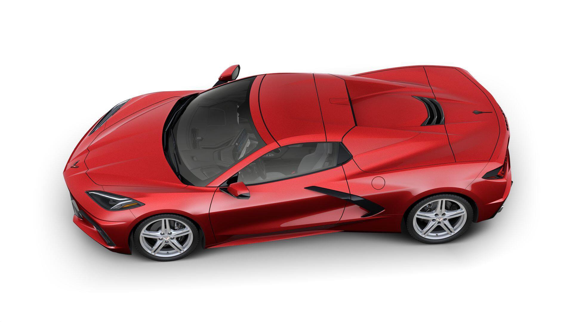 New 2026 Chevrolet Corvette Stingray Convertible w/ 1LT image 31
