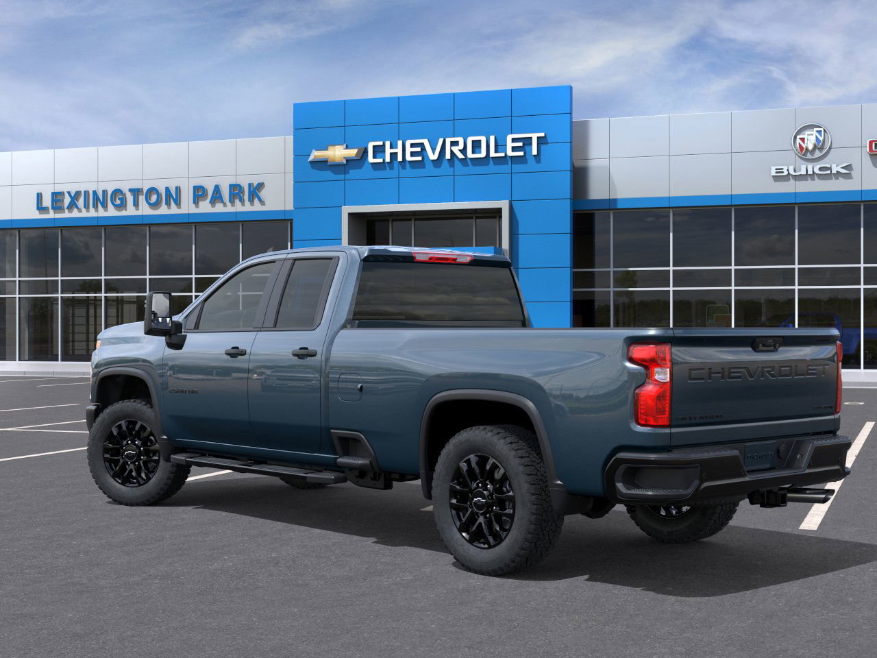 New 2026 Chevrolet Silverado 2500 Custom w/ Custom Value Package image 3