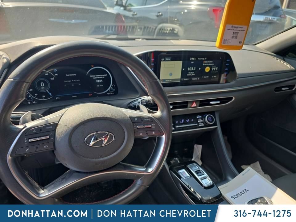 Used 2020 Hyundai Sonata SEL Plus w/ Tech Package FWD image 6