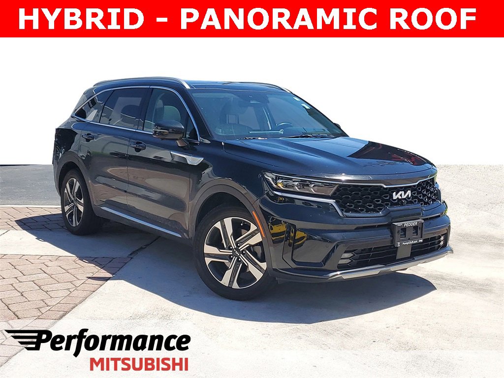 Used 2023 Kia Sorento SX Prestige w/ Panoramic Sunroof Package