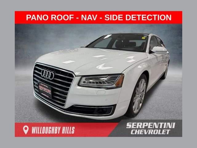 Used 2015 Audi A8 L 4.0T image 1