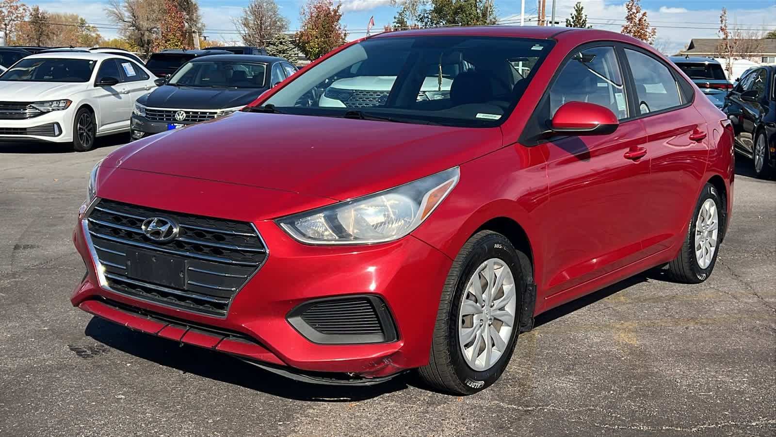 Used 2020 Hyundai Accent SE