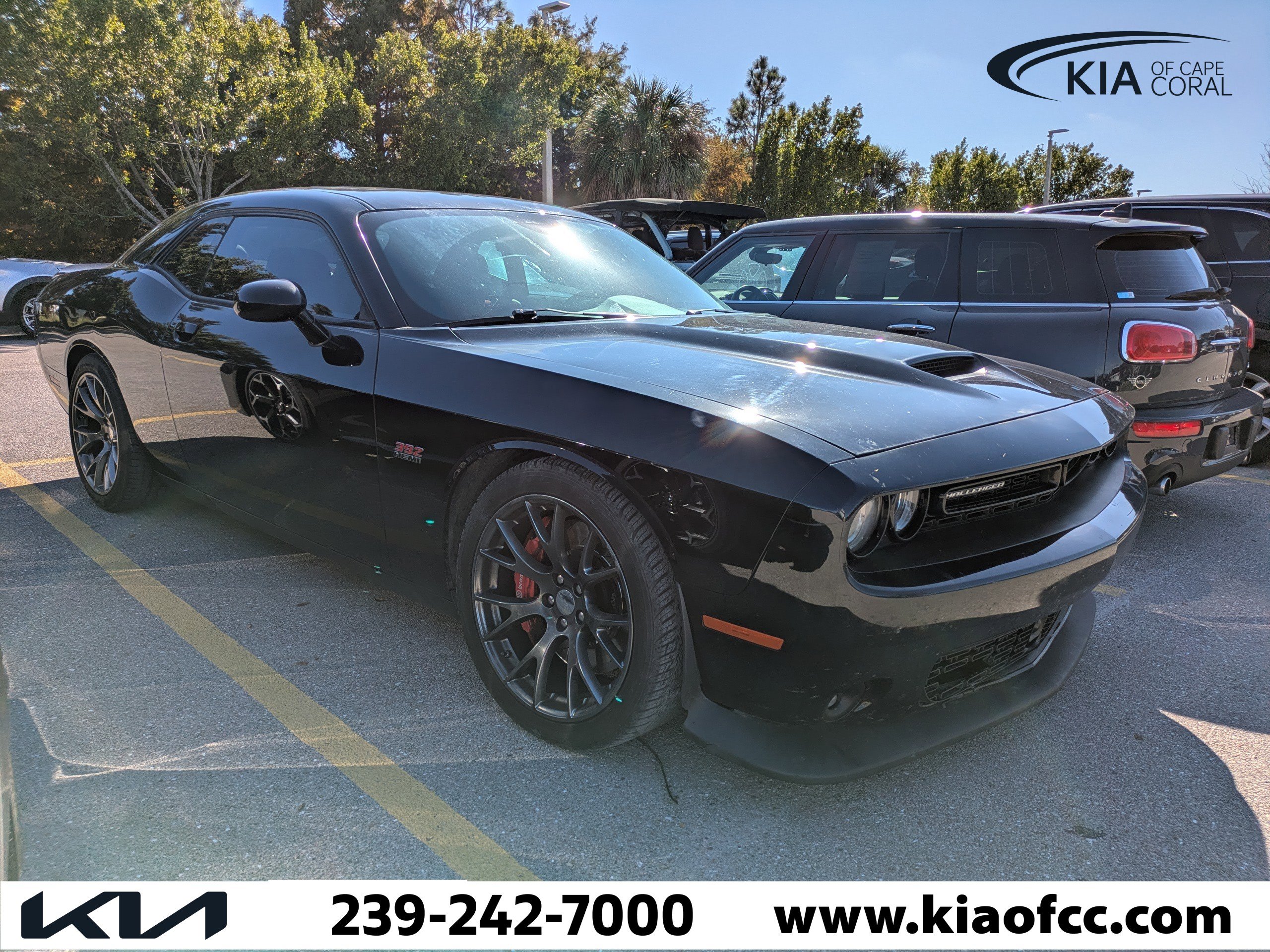 Used 2015 Dodge Challenger SRT w/ Technology Group