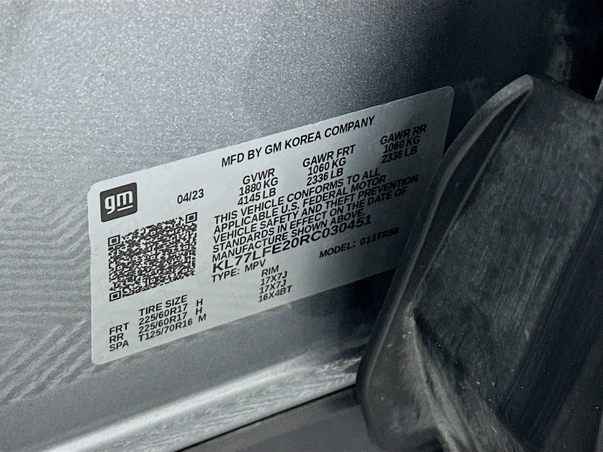 Used 2024 Chevrolet Trax LS w/ Driver Confidence Package image 12