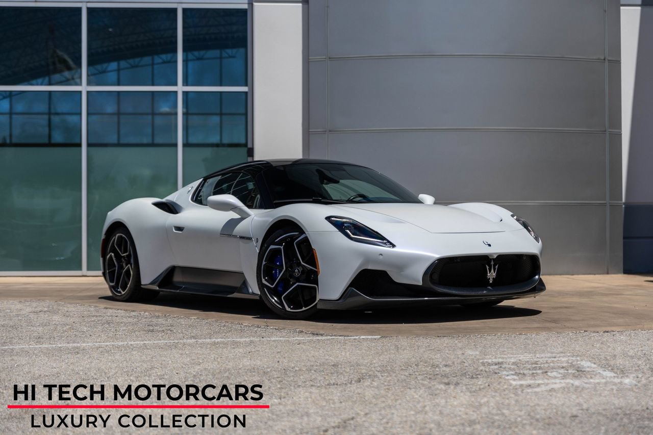 Used 2022 Maserati MC20 Coupe