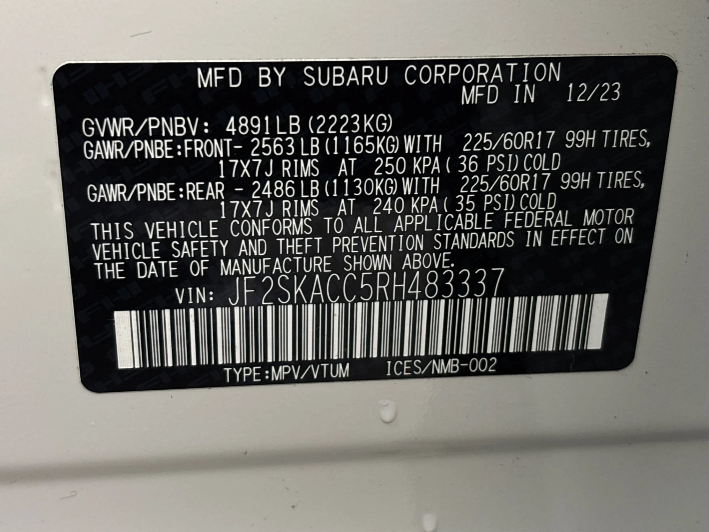 Used 2024 Subaru Forester Premium AWD/4WD image 28