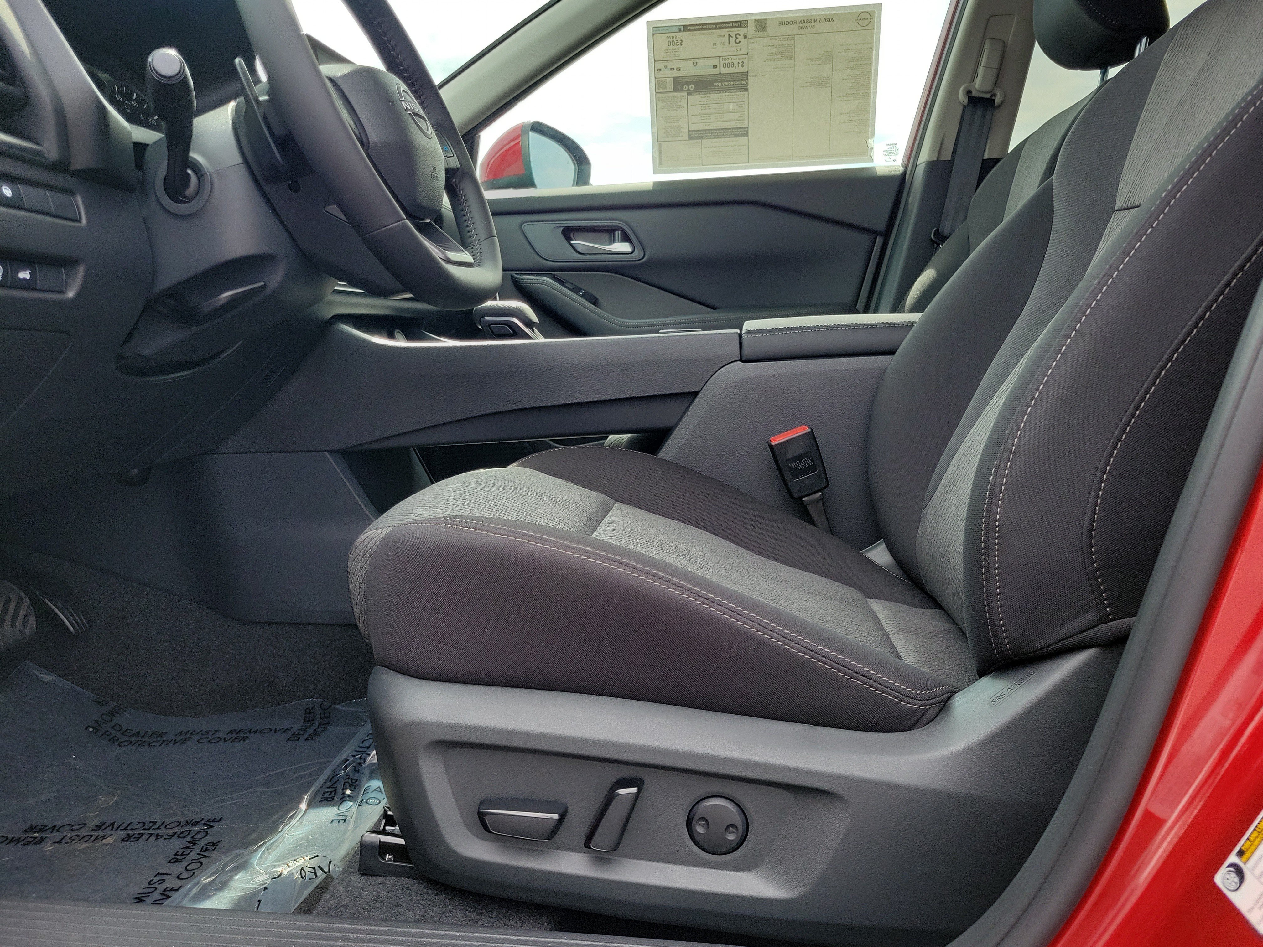 New 2026 Nissan Rogue SV w/ Cold Weather Package AWD/4WD image 16