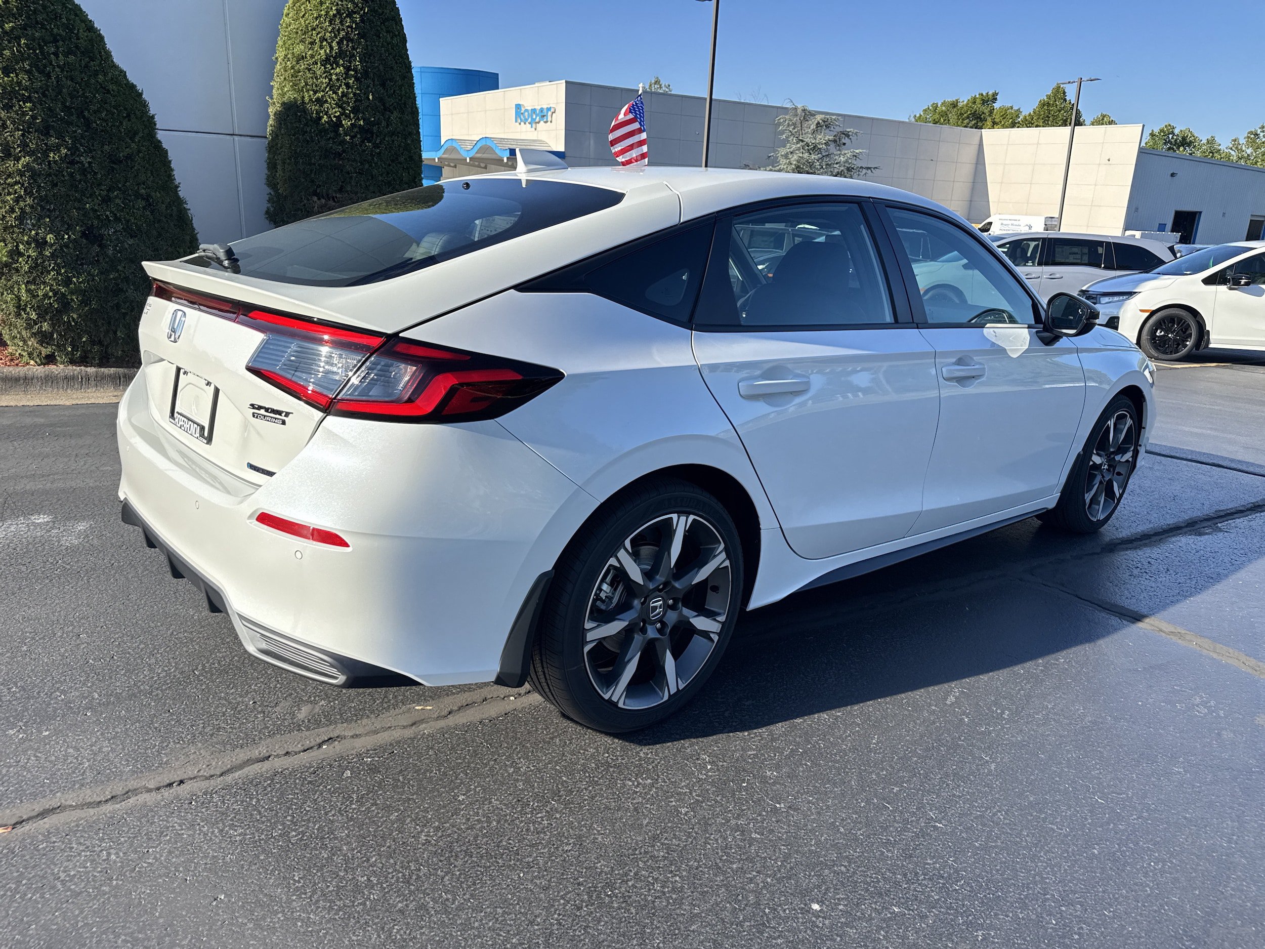 New 2026 Honda Civic Sport Touring image 4