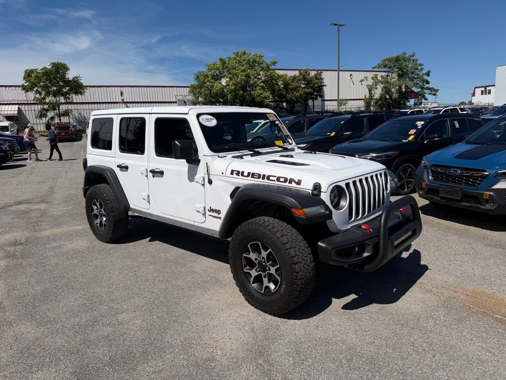 Used 2021 Jeep Wrangler Unlimited Rubicon AWD/4WD 360° Tour