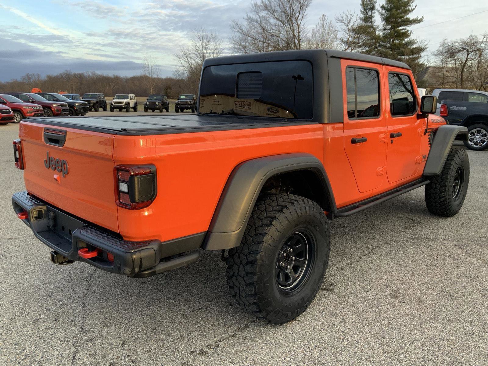 Used 2020 Jeep Gladiator Rubicon image 9
