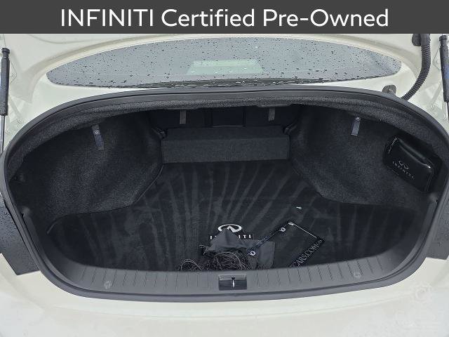 Certified 2023 INFINITI Q50 Luxe w/ Cargo Package RWD image 28