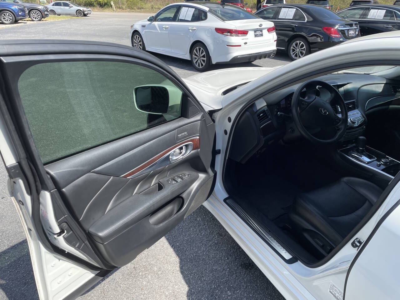Used 2013 INFINITI M37 w/ Premium Pkg RWD image 13