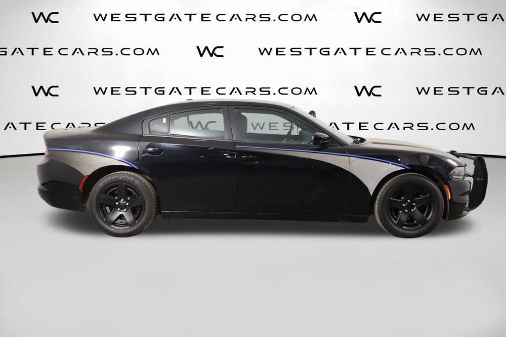 Used 2019 Dodge Charger Police w/ Street Appearance Group RWD image 32