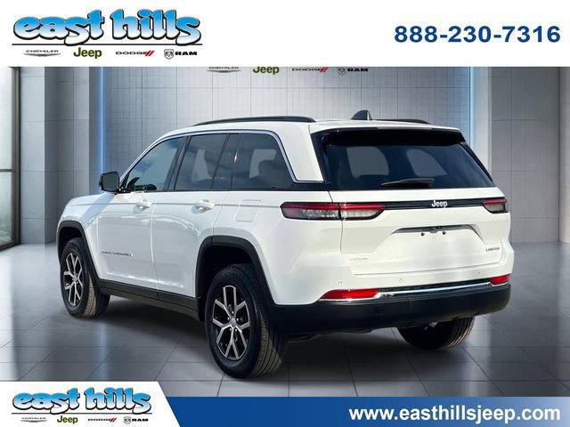 Certified 2024 Jeep Grand Cherokee Limited image 5