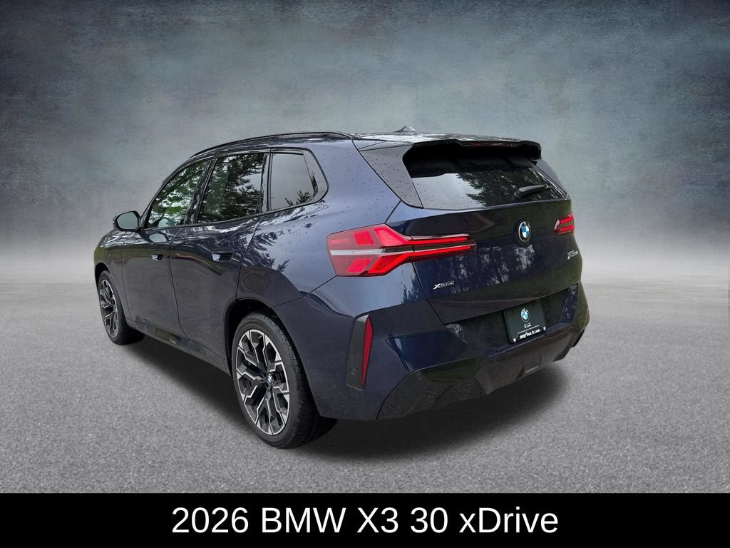 Used 2026 BMW X3 xDrive30i w/ Premium Package AWD/4WD image 3