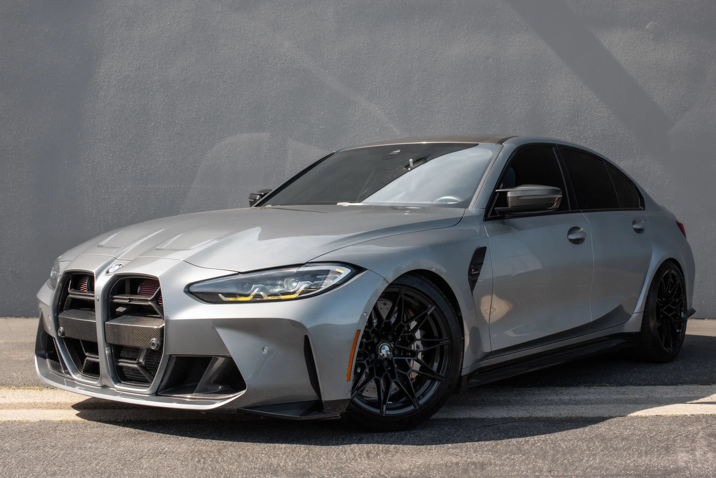Used 2024 BMW M3 Competition w/ Executive Package RWD image 1