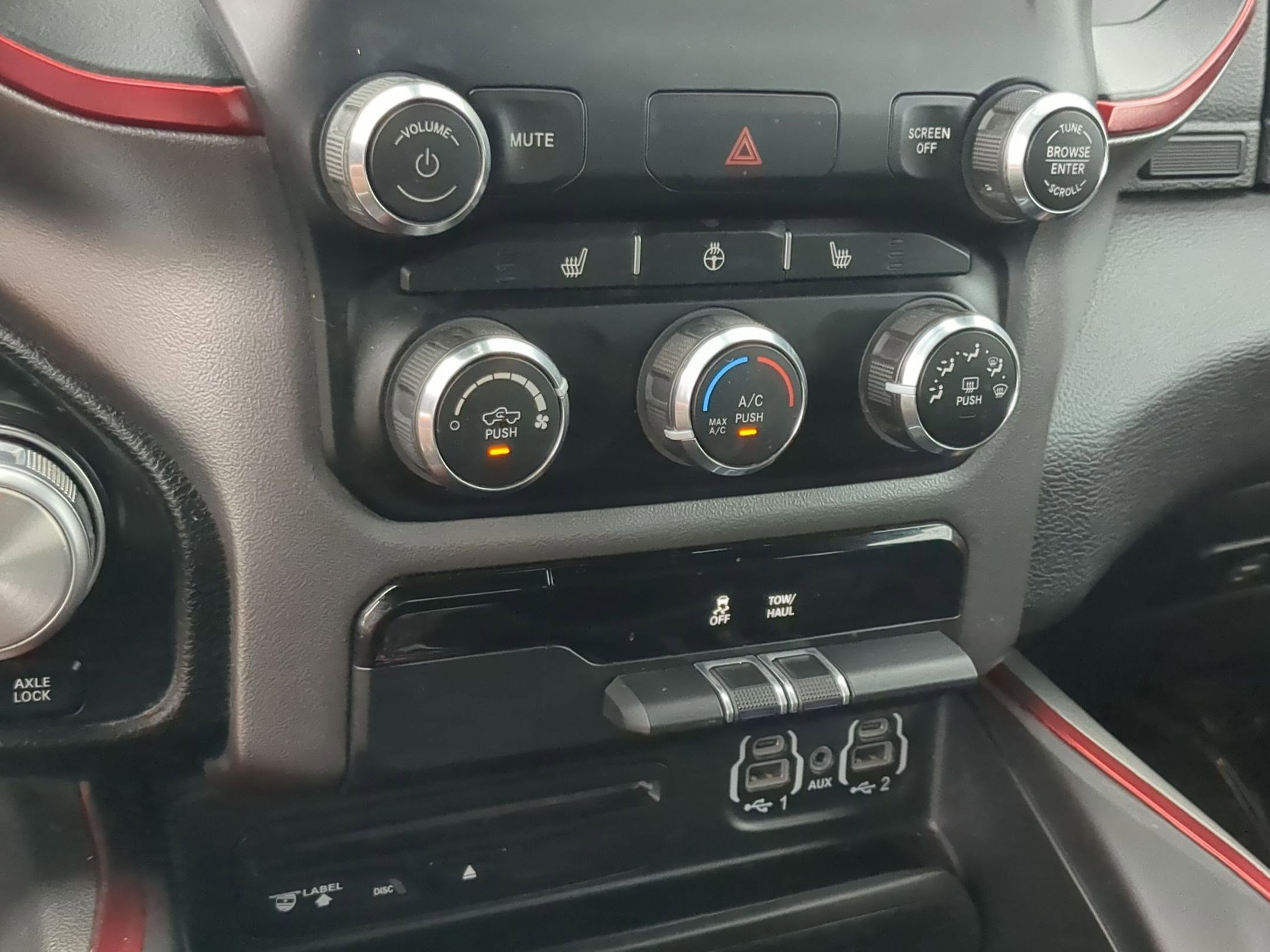 Used 2019 RAM 1500 Rebel w/ Rebel Level 1 Equipment Group image 17