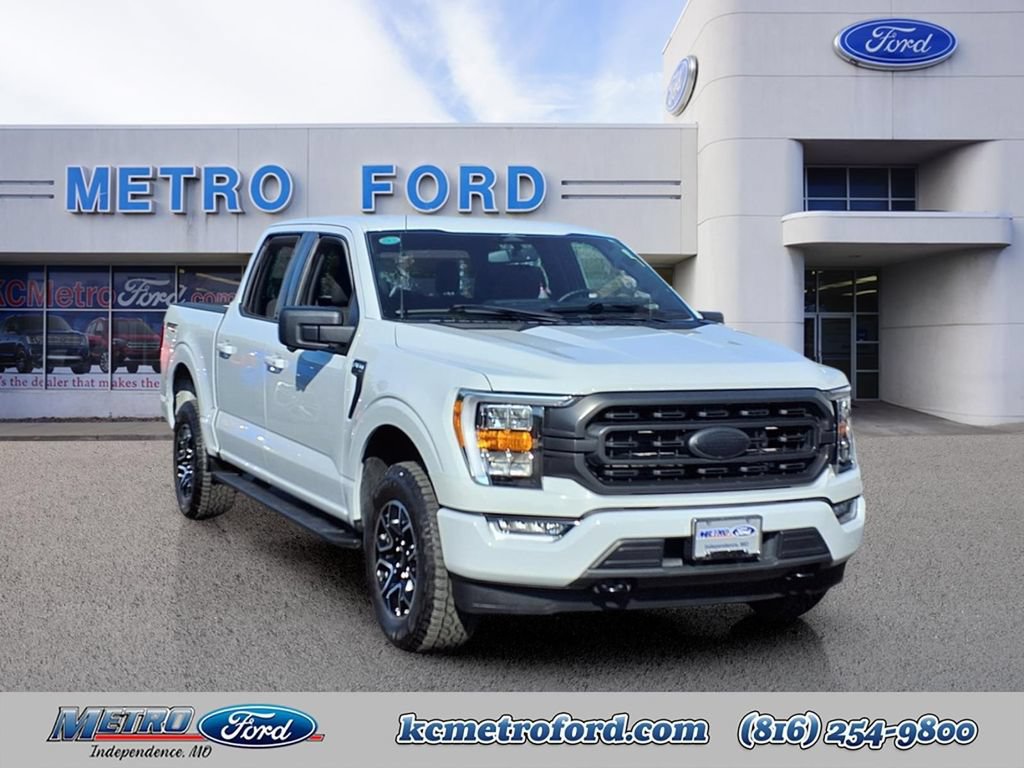 Certified 2023 Ford F150 XLT w/ Equipment Group 302A High