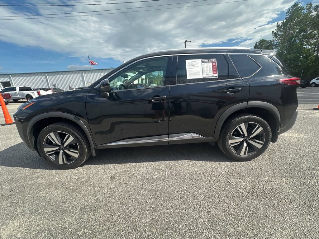 Used 2023 Nissan Rogue SL w/ SL Premium Package AWD/4WD image 5