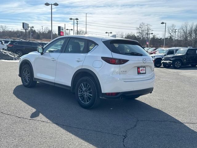 Used 2021 MAZDA CX-5 Sport image 6