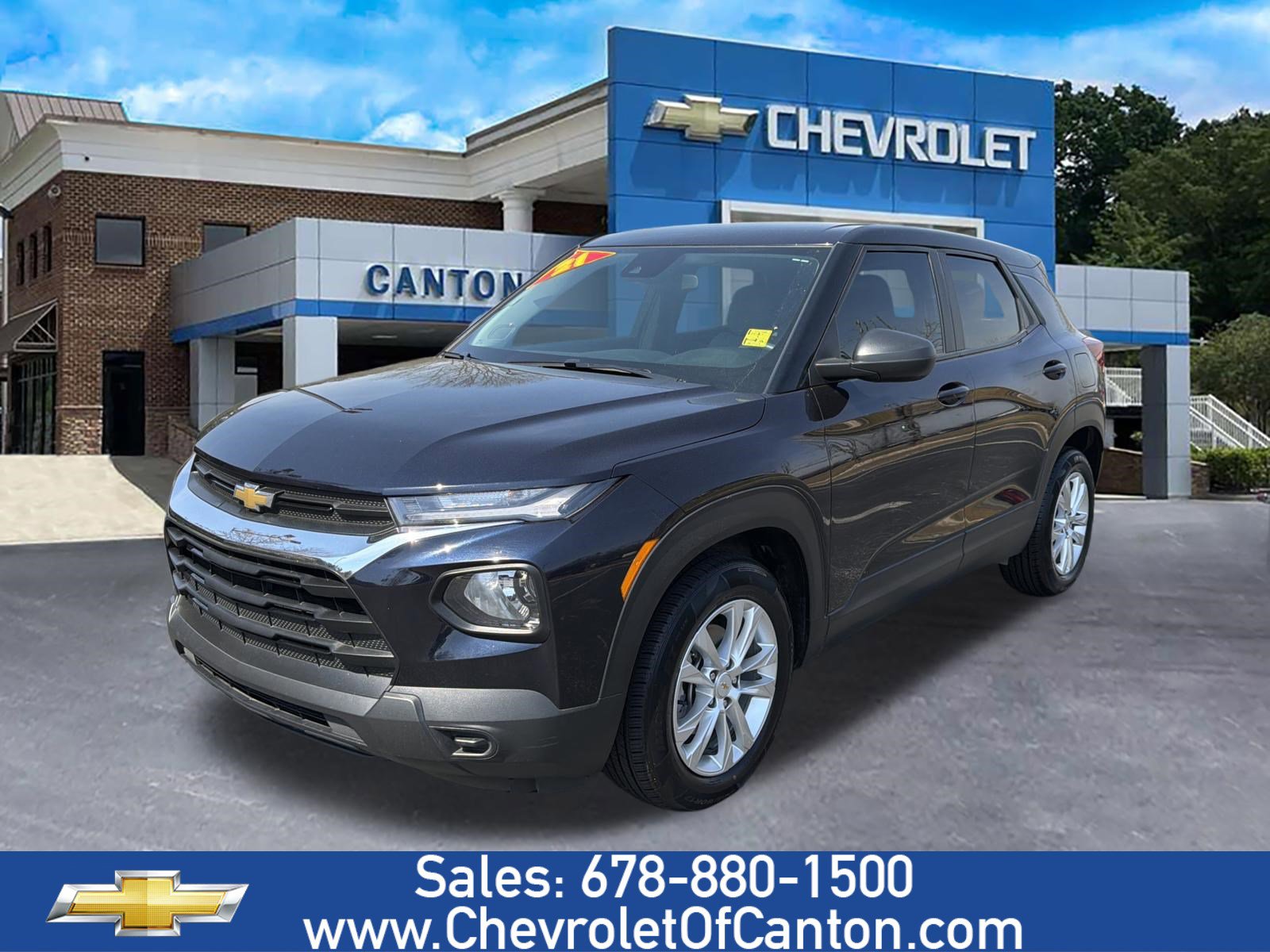 Used 2021 Chevrolet TrailBlazer LS image 1