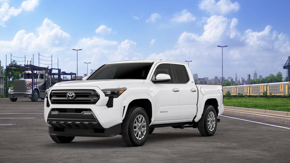 New 2026 Toyota Tacoma SR5