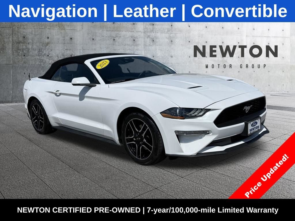 Used 2023 Ford Mustang Premium w/ Equipment Group 201A RWD image 1